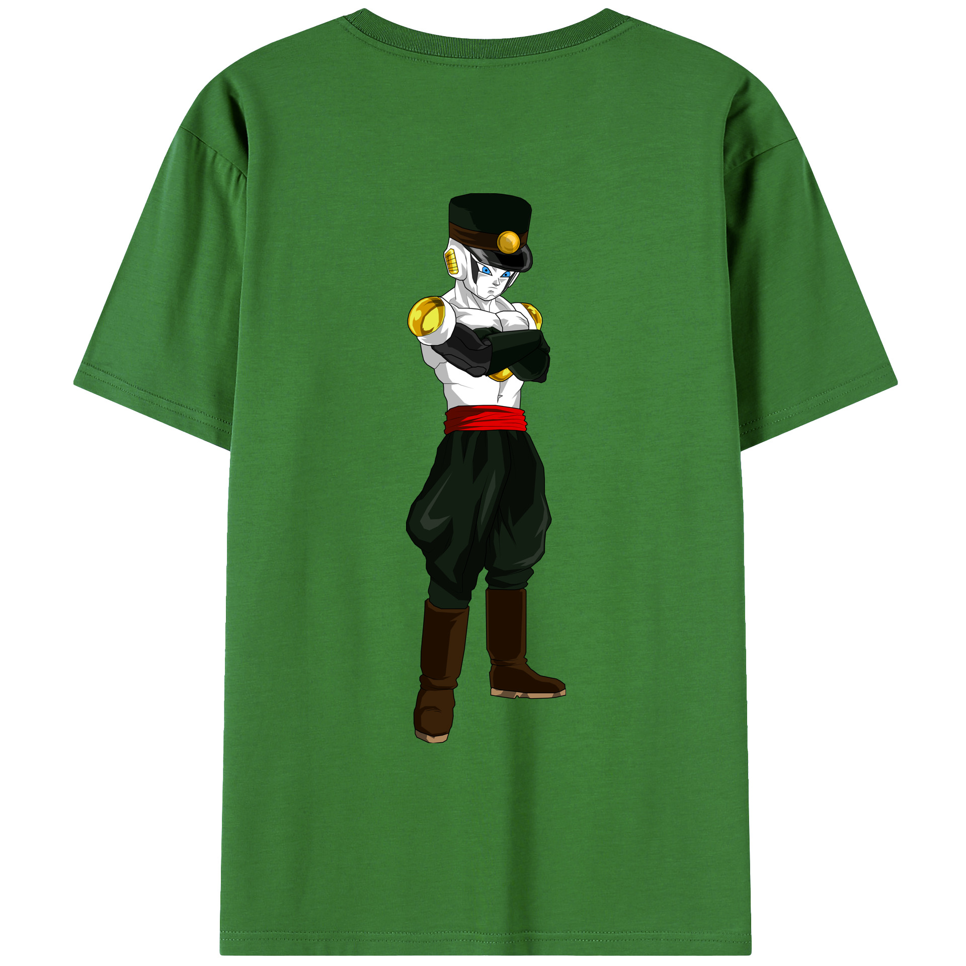 （画像用） ドラゴンボール DRAGON BALL レディース半袖Tシャツ(バックプリント)